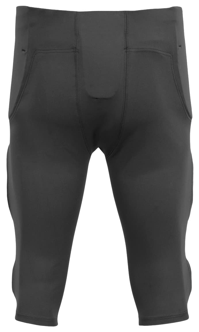 A4 Integrated Football Pant - GRAPHITE - back