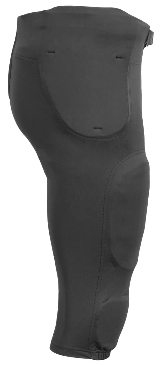 A4 Integrated Football Pant - GRAPHITE - side
