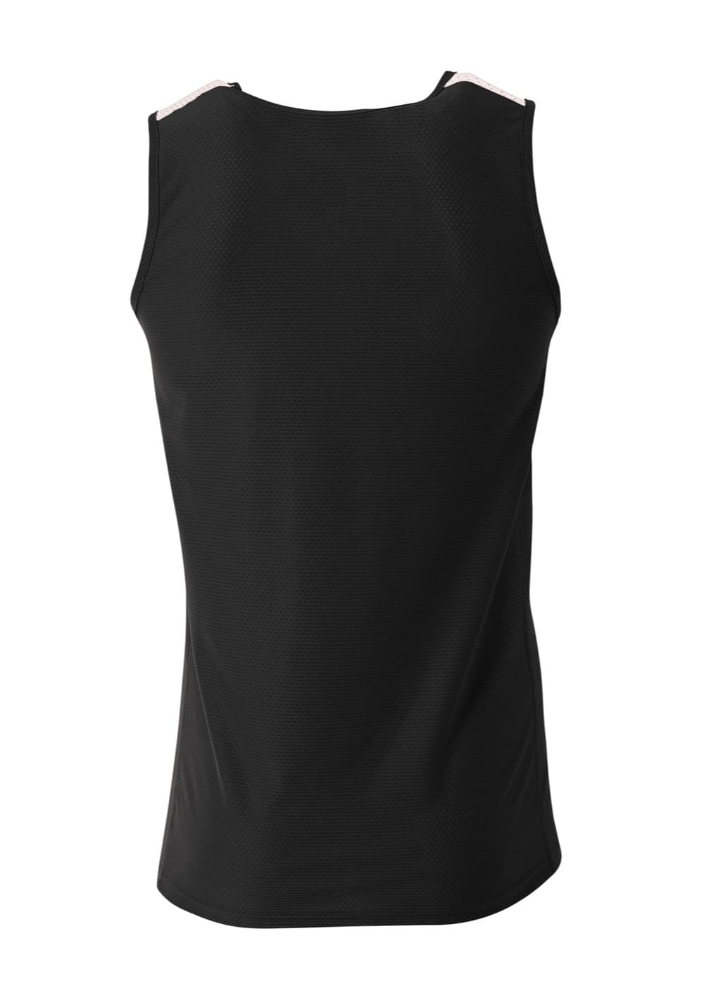 A4 Fast Break Jersey - BLACK/WHITE - back