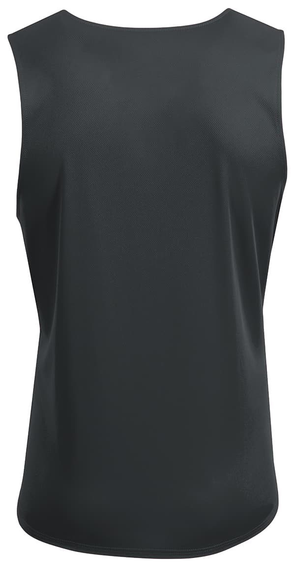 A4 Youth MVP Reversible Basketball Jersey - GRAPHITE/WHITE - back