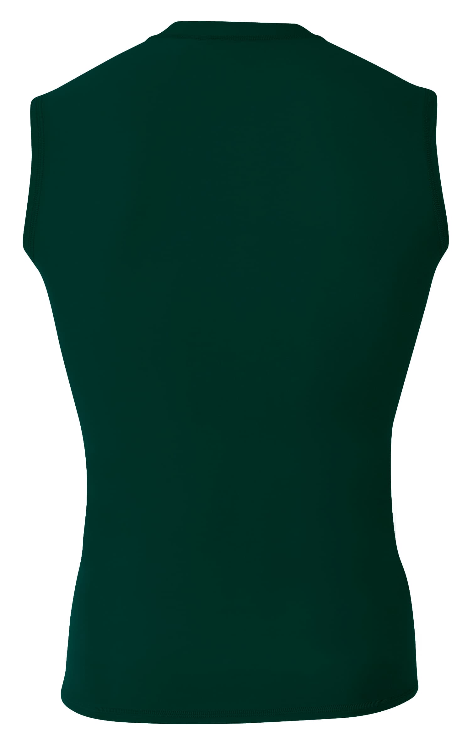 A4 Youth Compression Muscle - FOREST - back
