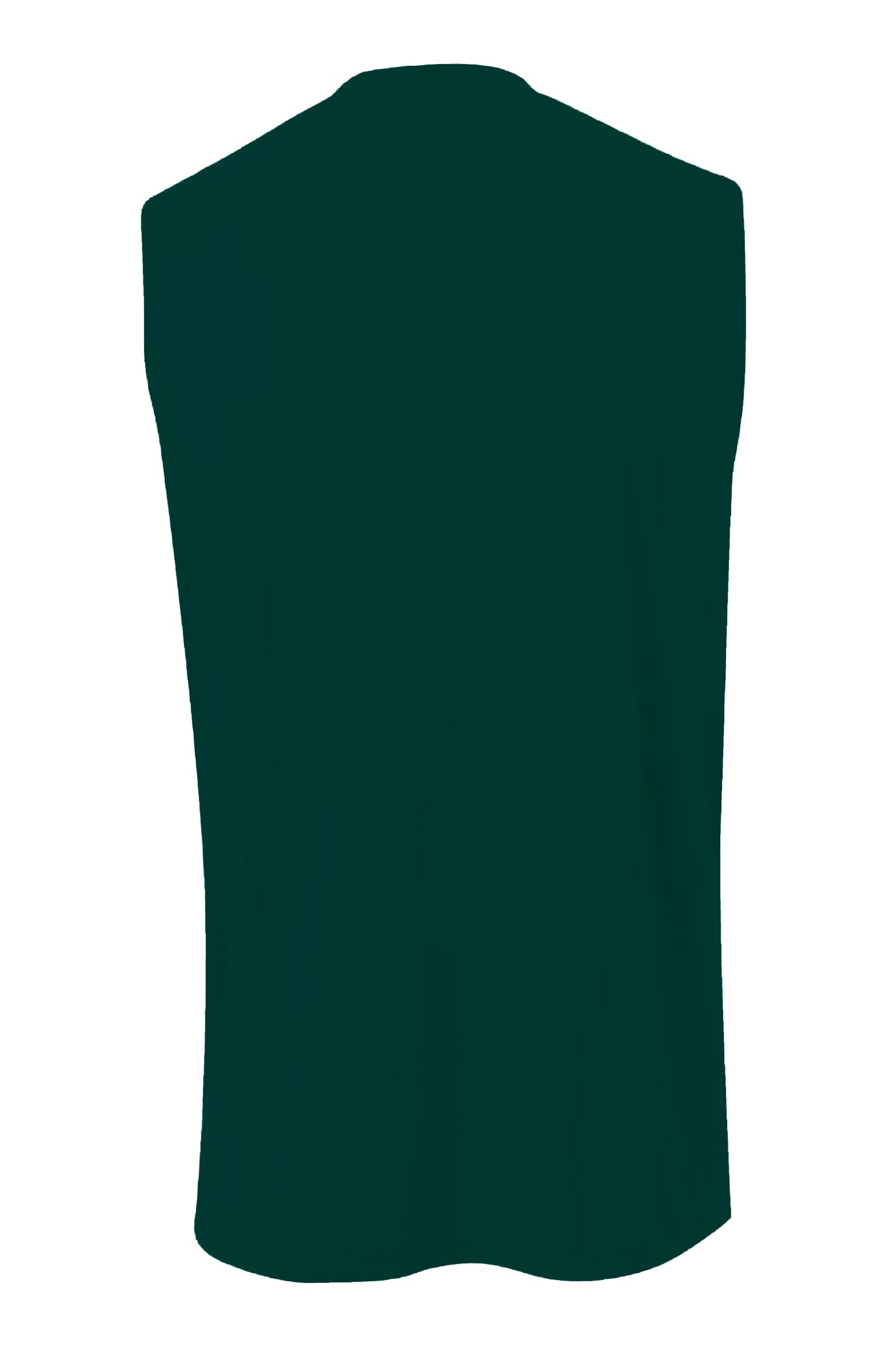 A4 Backcourt Jersey - FOREST/WHITE - back