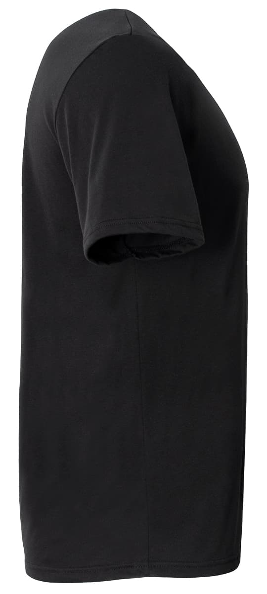 A4 Softek Short Sleeve Tee - BLACK - side