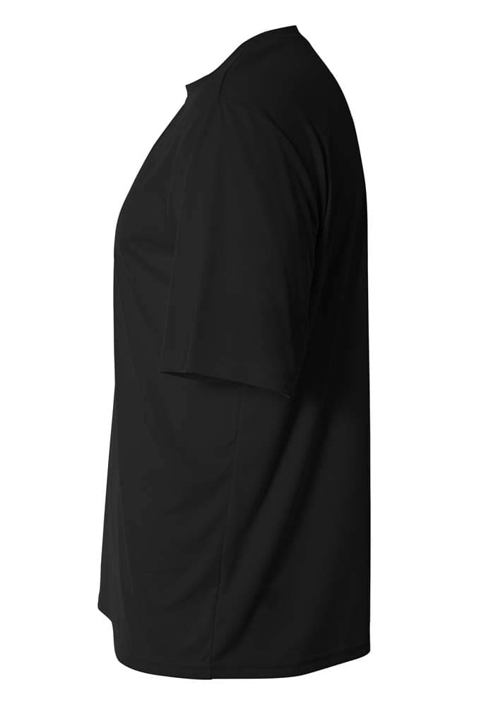 A4 Cooling Performance Crew - BLACK - side