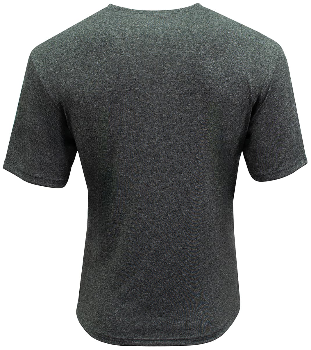 A4 Topflight Heather Tee - CHARCOAL - back