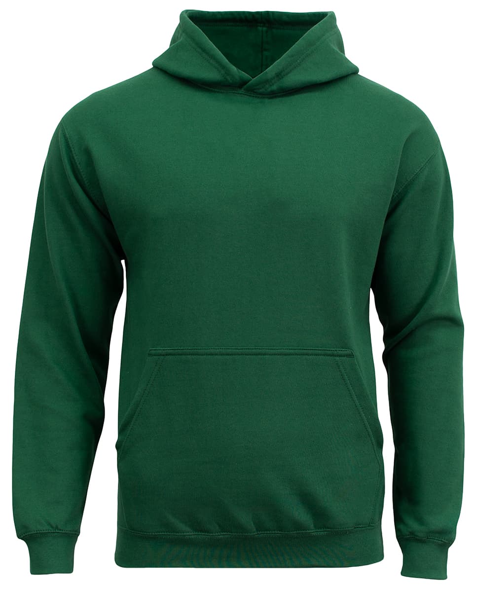 A4 Youth Legends Fleece Hoodie - FOREST - front