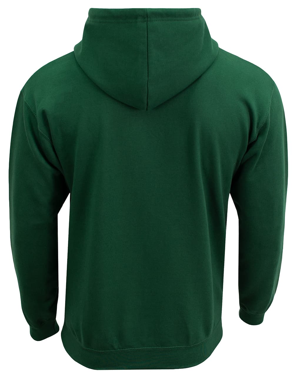 A4 Youth Legends Fleece Hoodie - FOREST - back