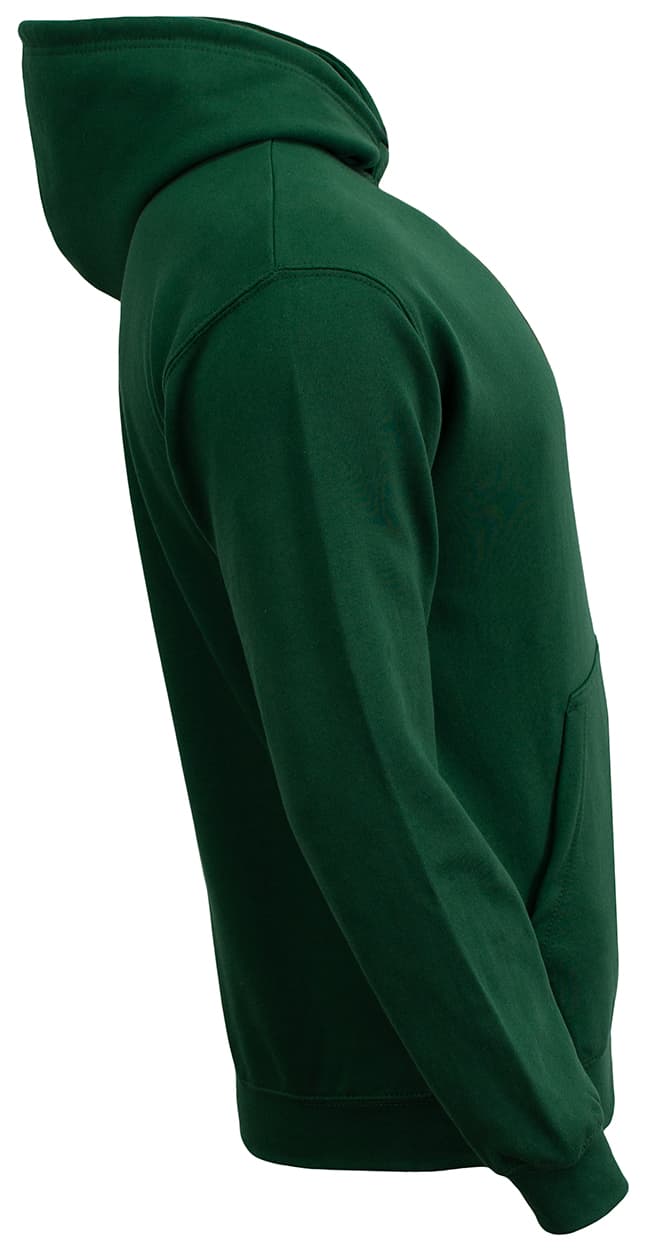 A4 Youth Legends Fleece Hoodie - FOREST - side