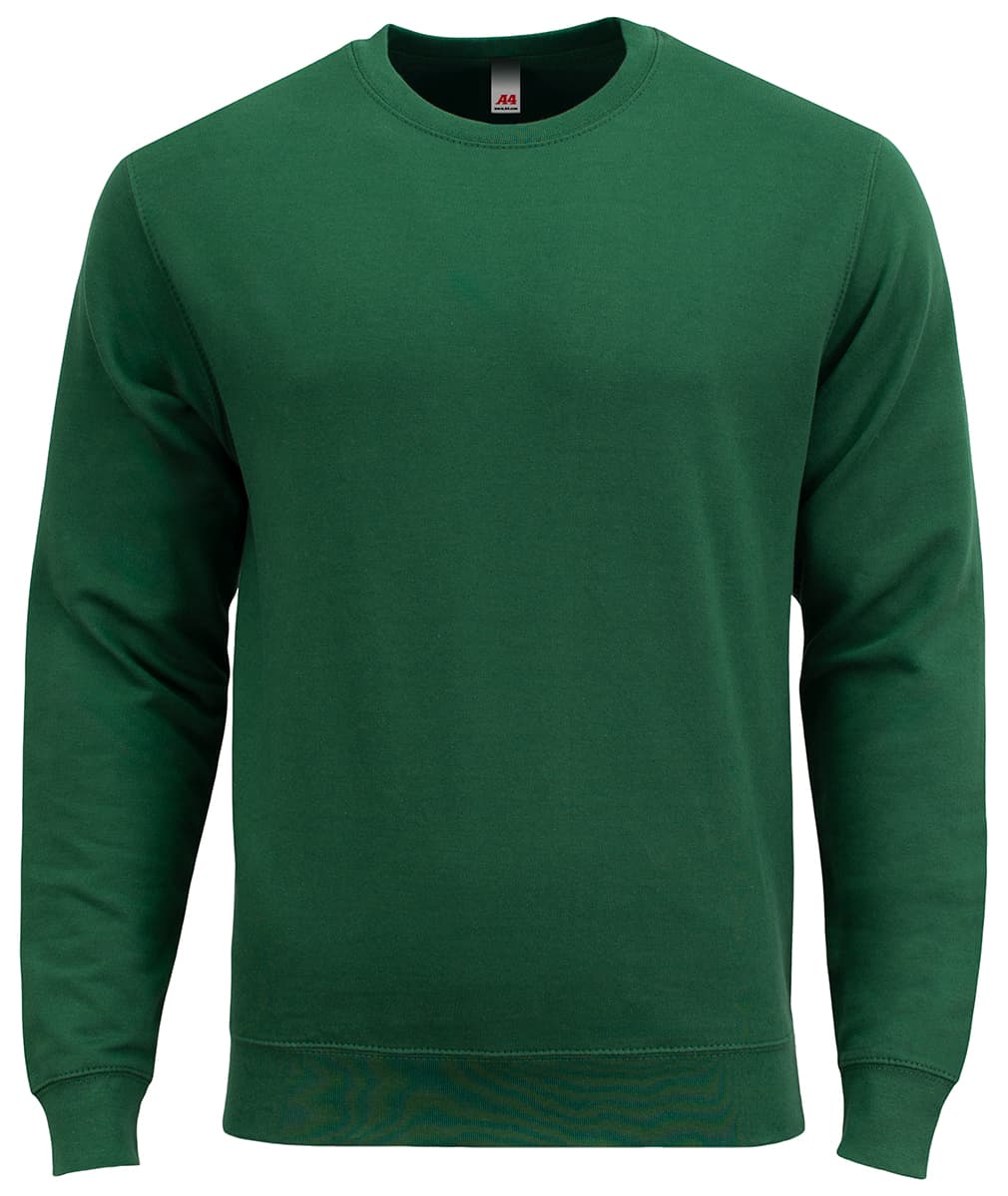 A4 Youth Legends Fleece Sweatshirt - FOREST - front