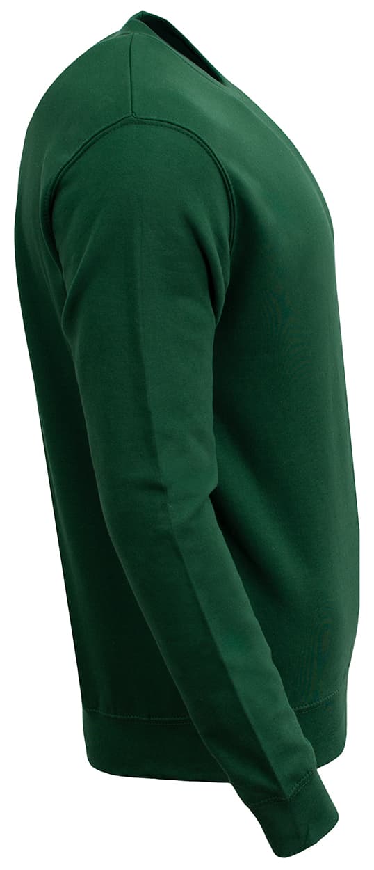 A4 Youth Legends Fleece Sweatshirt - FOREST - side