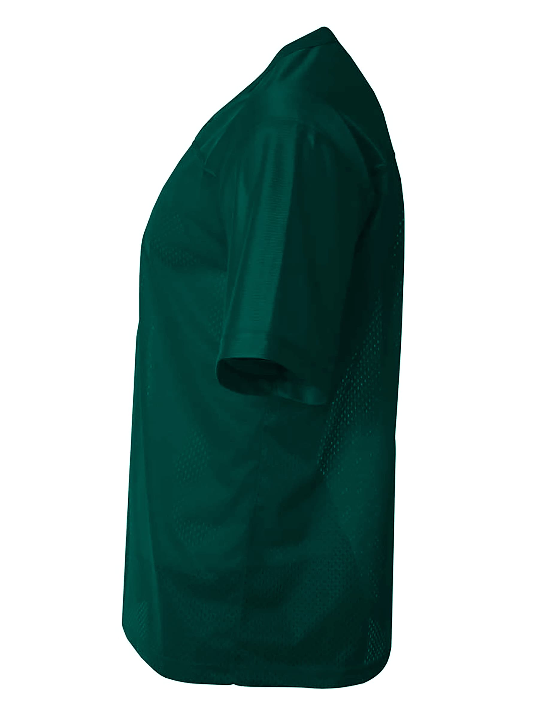 A4 Fan and Flag Jersey - FOREST - side