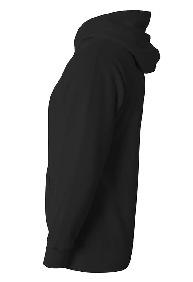 A4 Tech Fleece Hoodie - BLACK - side