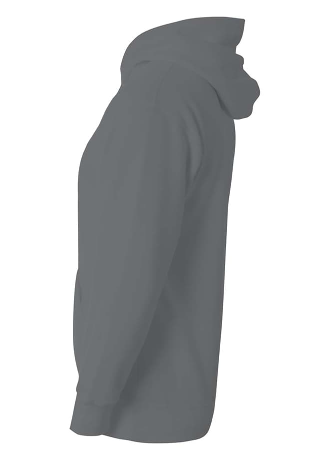 A4 Tech Fleece Hoodie - GRAPHITE - side