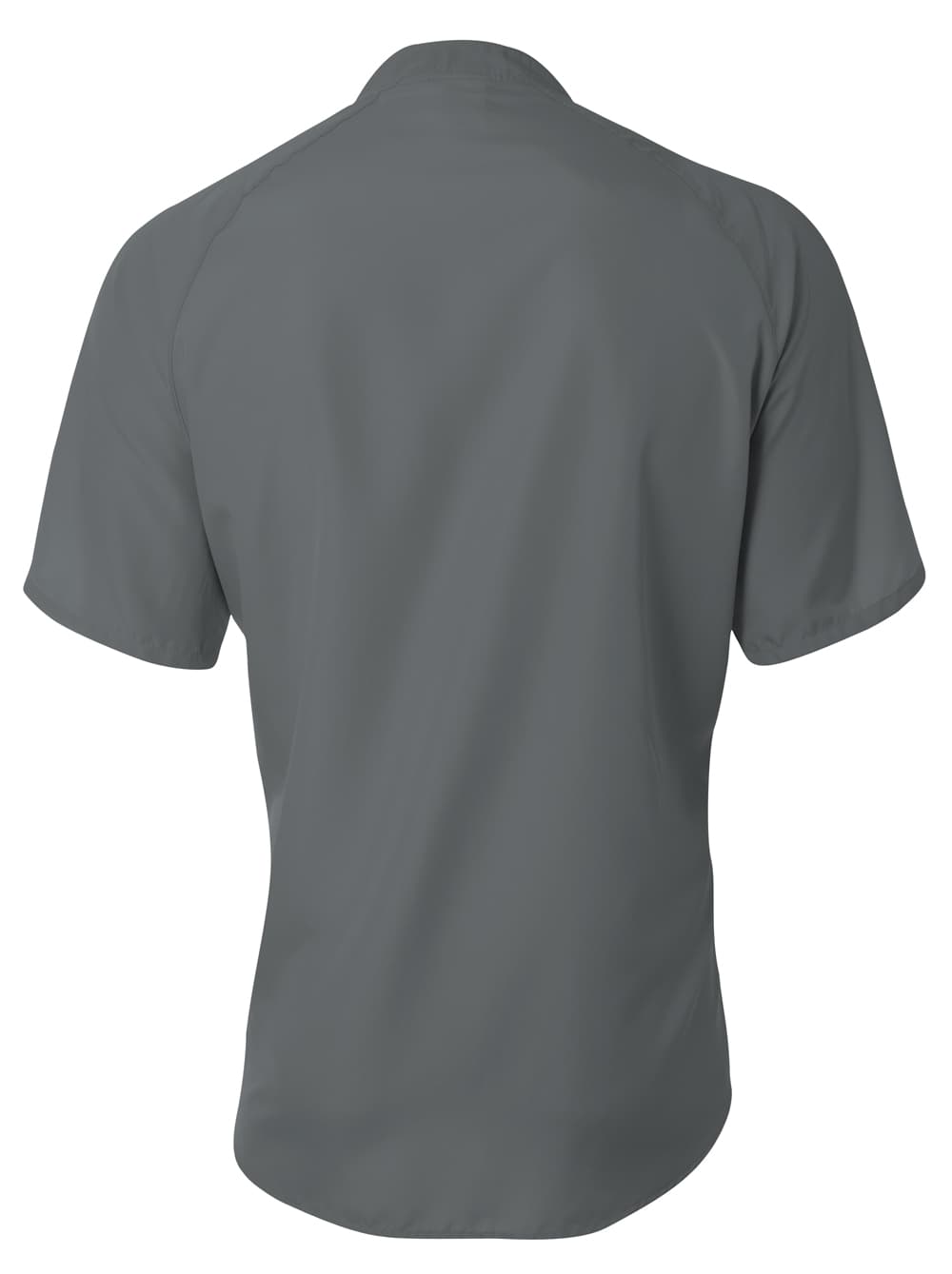 A4 Batting Jacket - GRAPHITE - back