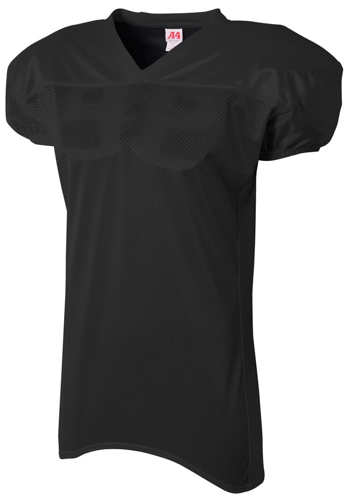 A4 Nickleback Jersey - BLACK - front
