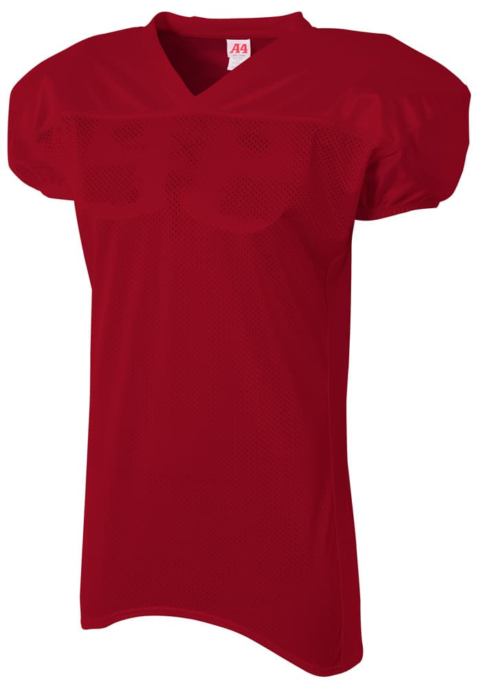 A4 Nickleback Jersey - CARDINAL - front