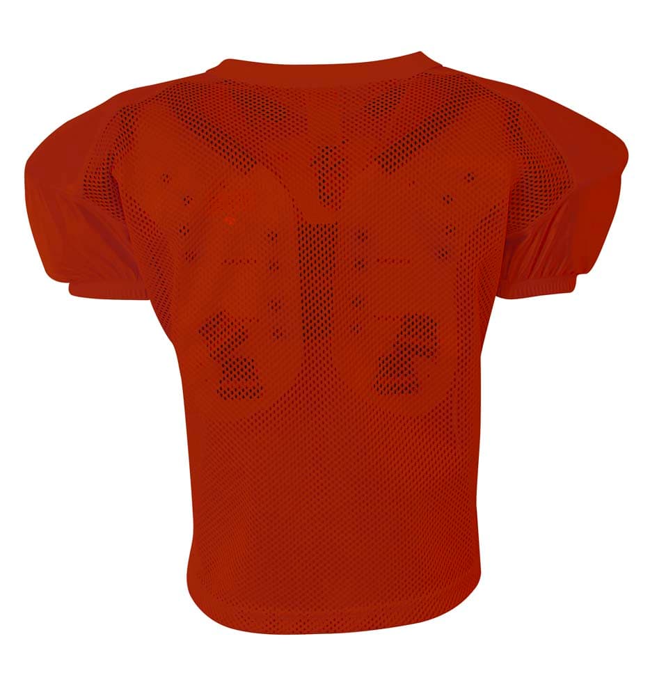 A4 Drills Practice Jersey - CARDINAL - back
