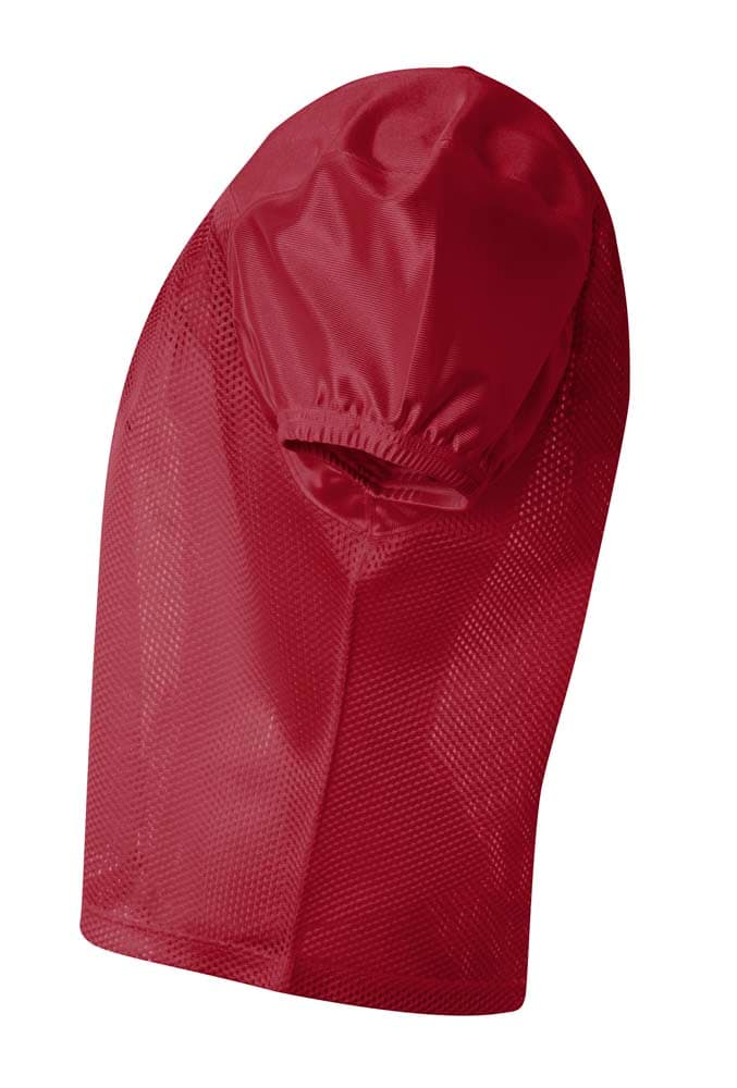 A4 Drills Practice Jersey - CARDINAL - side