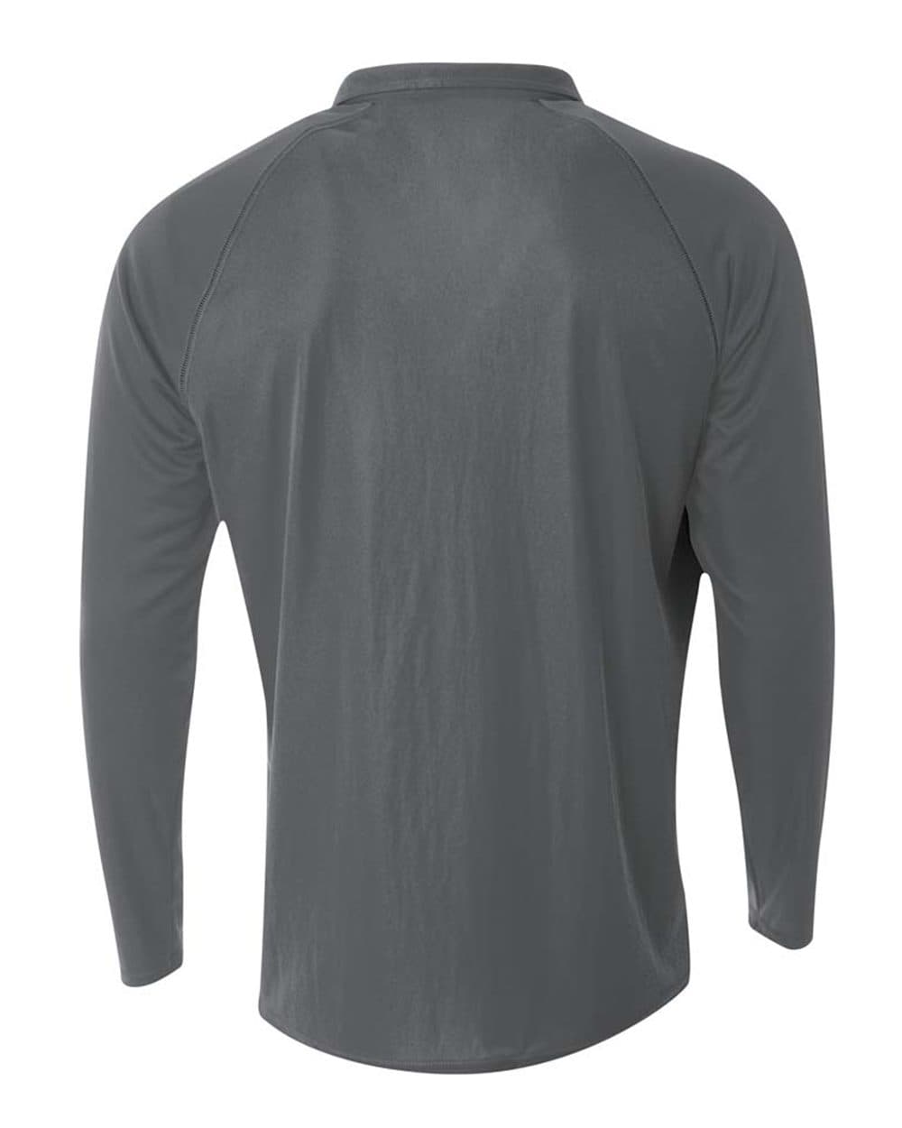A4 Youth Daily Quarter Zip - GRAPHITE - back