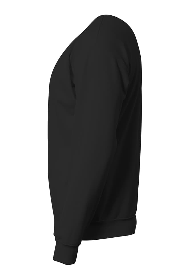 A4 Sprint Fleece Sweatshirt - BLACK - side