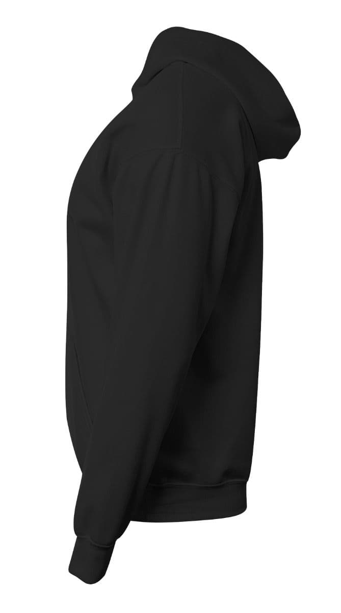 A4 Sprint Fleece Hoodie - BLACK - side