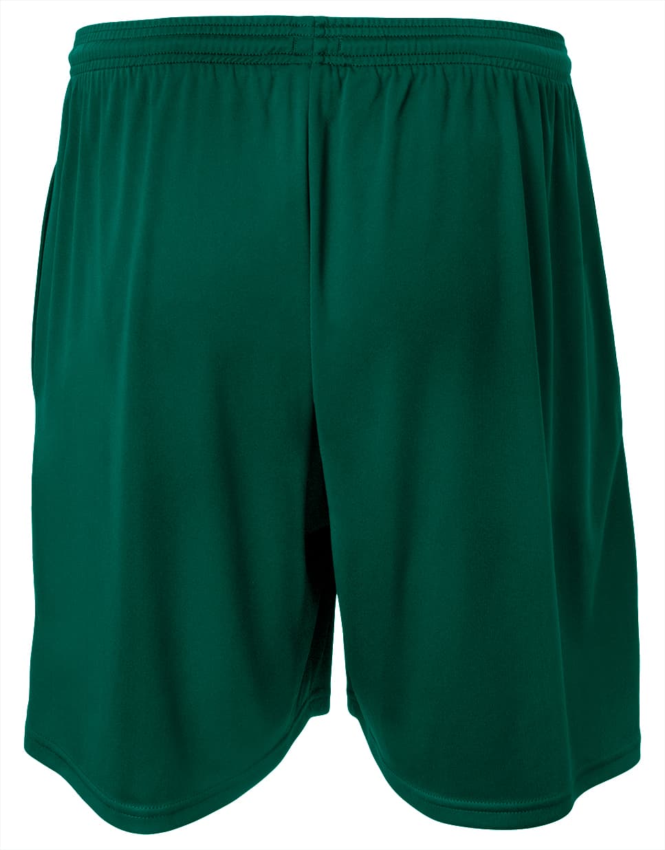 A4 Youth Cooling Short with Pockets - FOREST - back
