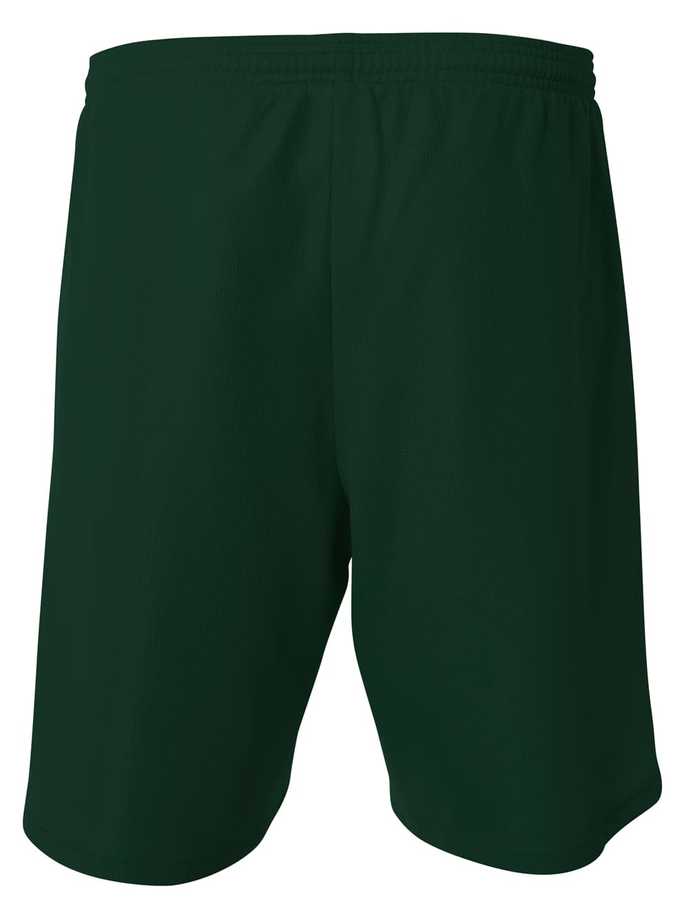 A4 Lined Micromesh Short - FOREST - back