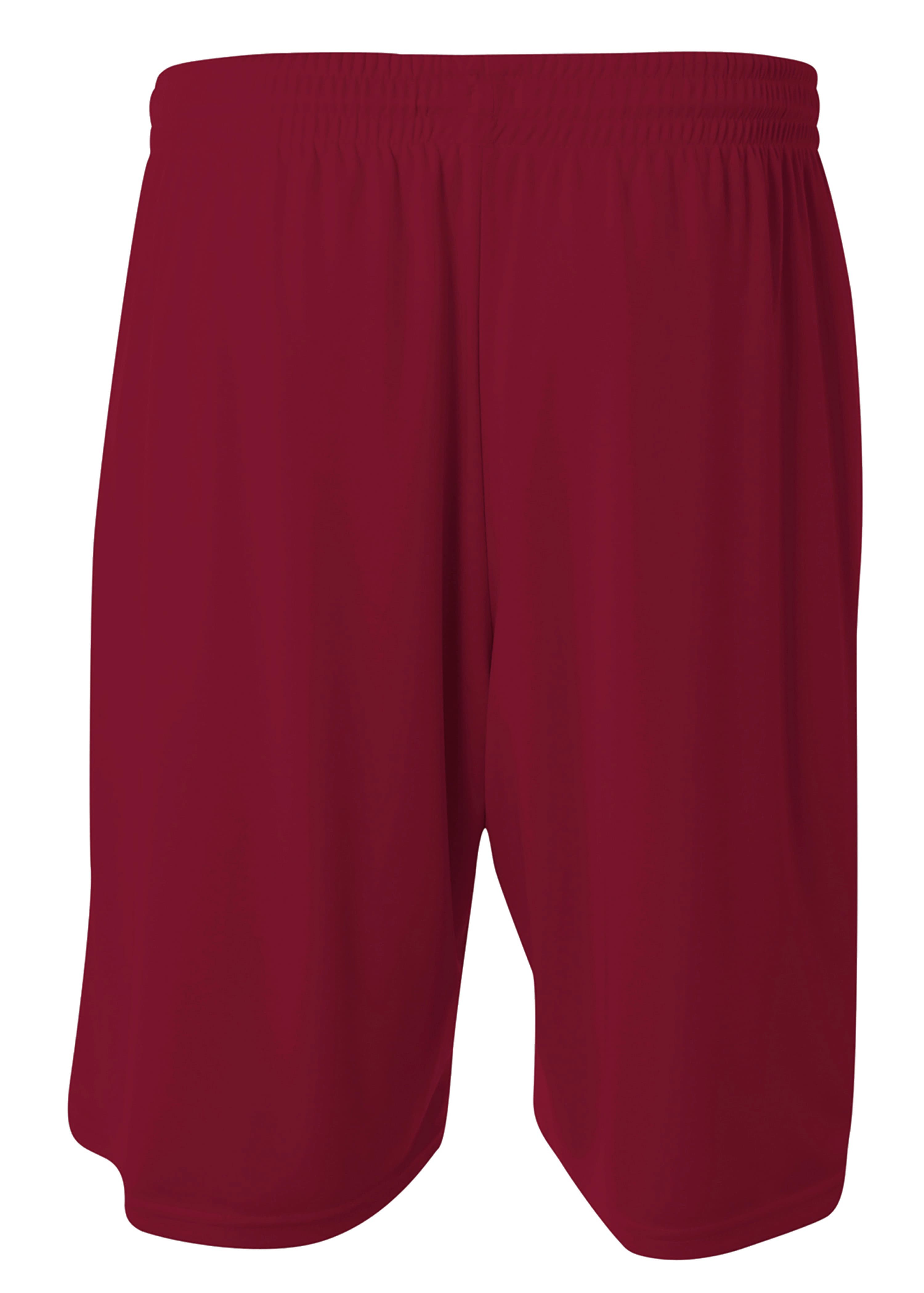 A4 Cooling Performance Short - CARDINAL - back
