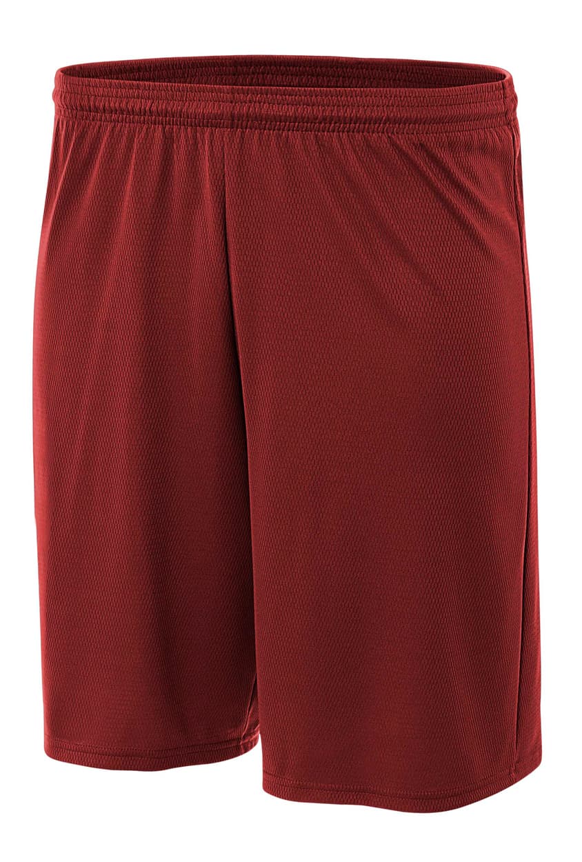 A4 Cooling Performance Power Mesh Practice - CARDINAL NEW - front