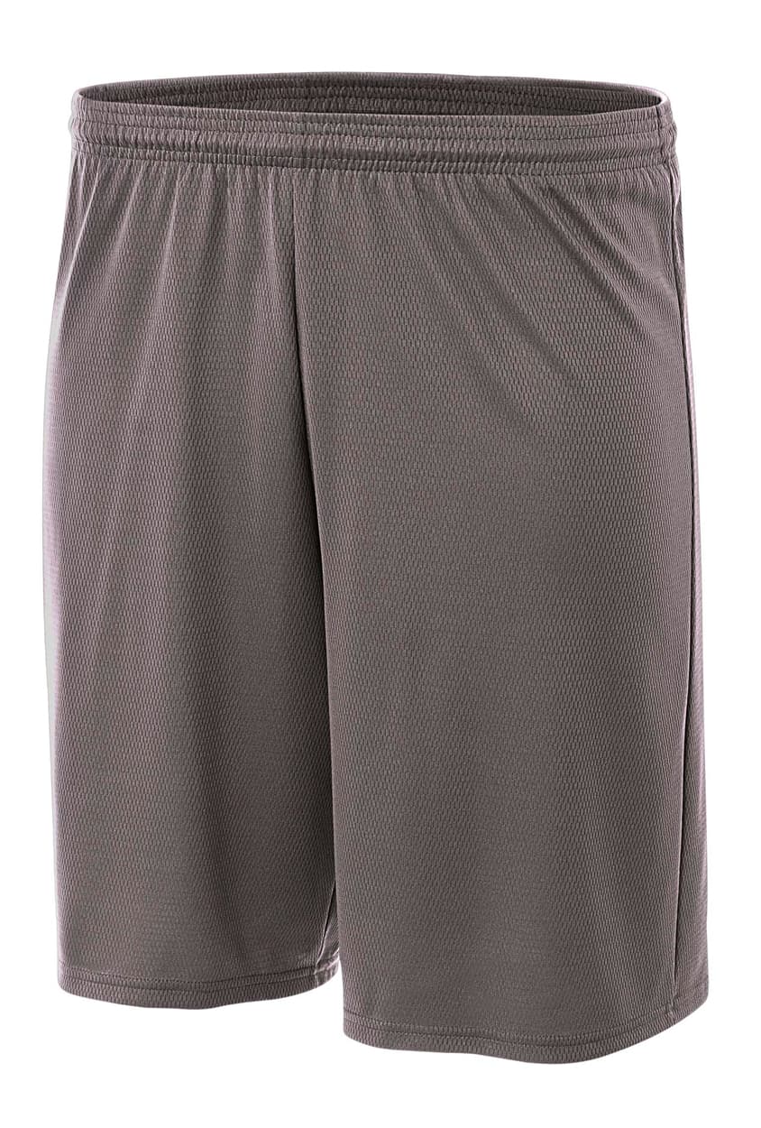 A4 Cooling Performance Power Mesh Practice - GRAPHITE - front