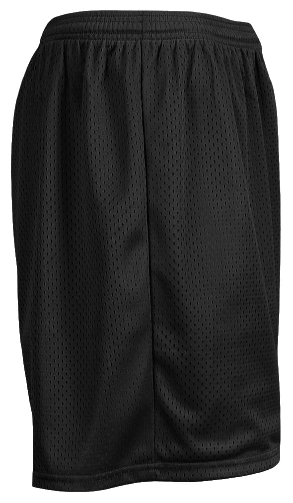 A4 Sprint 4" Lined Tricot Mesh Shorts - BLACK - side