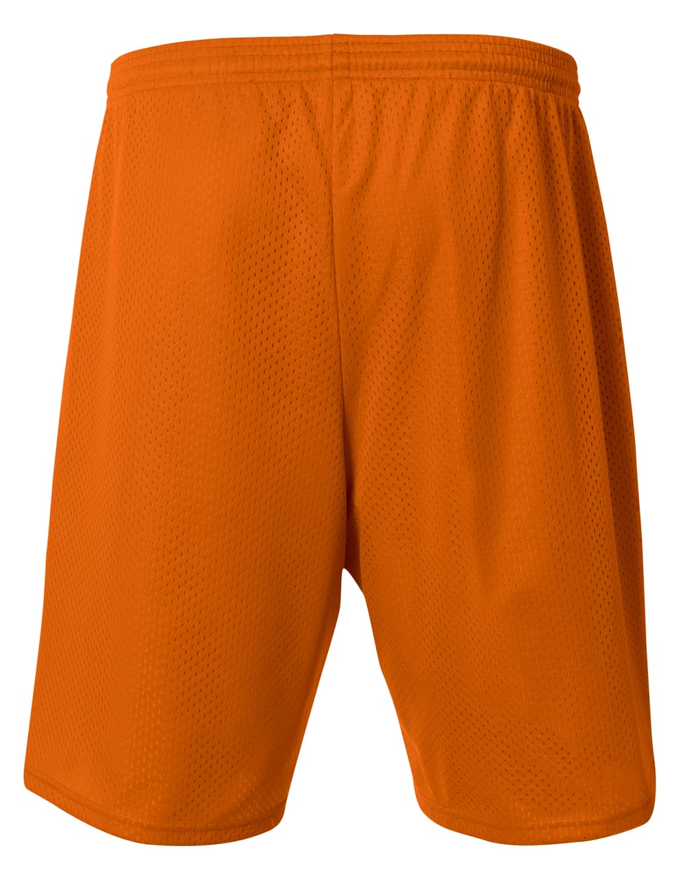 A4 Lined Tricot Mesh Shorts - ATHLETIC ORANGE - back