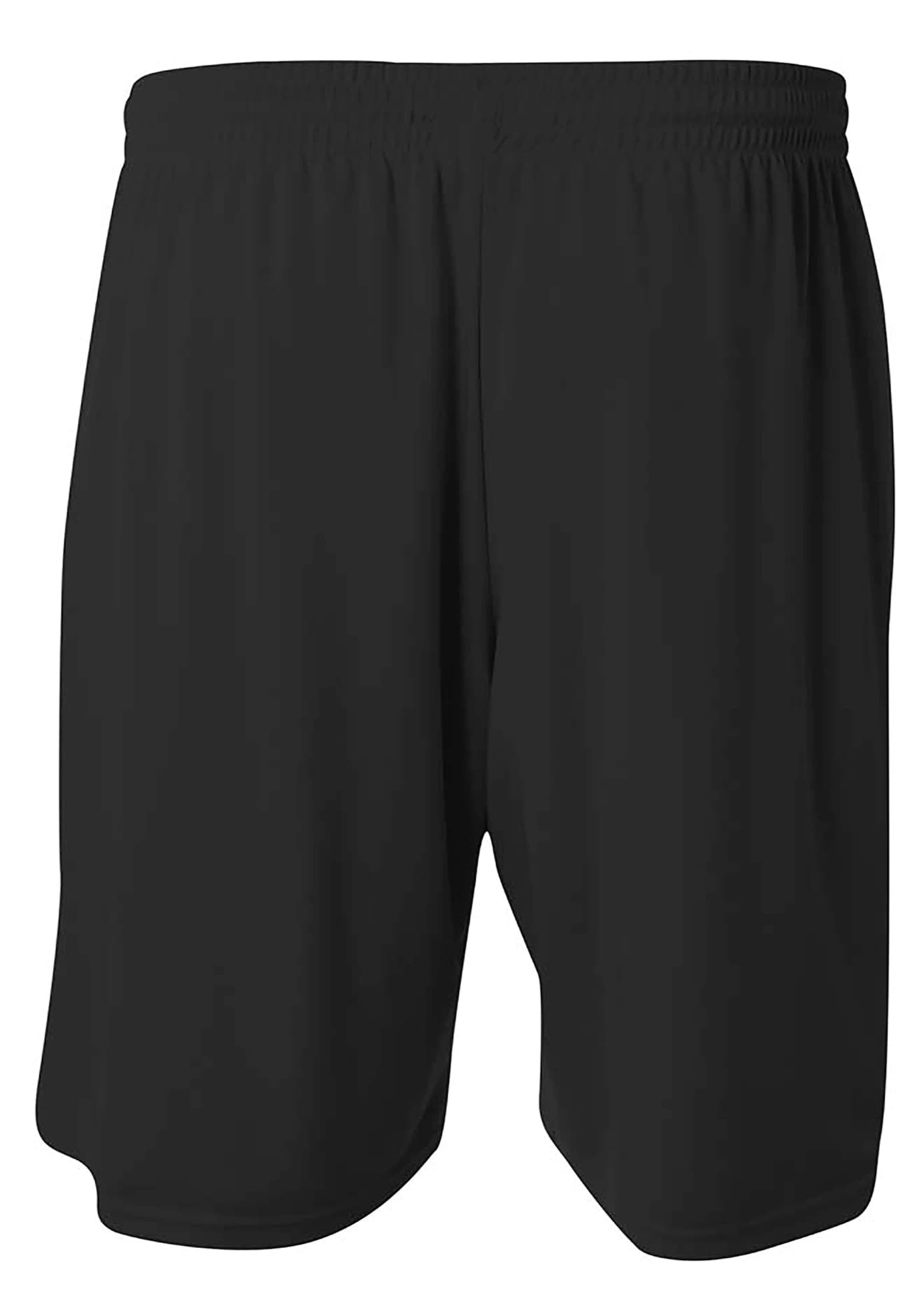 A4 6"  Youth Reversible Moisture Management - BLACK/WHITE - back