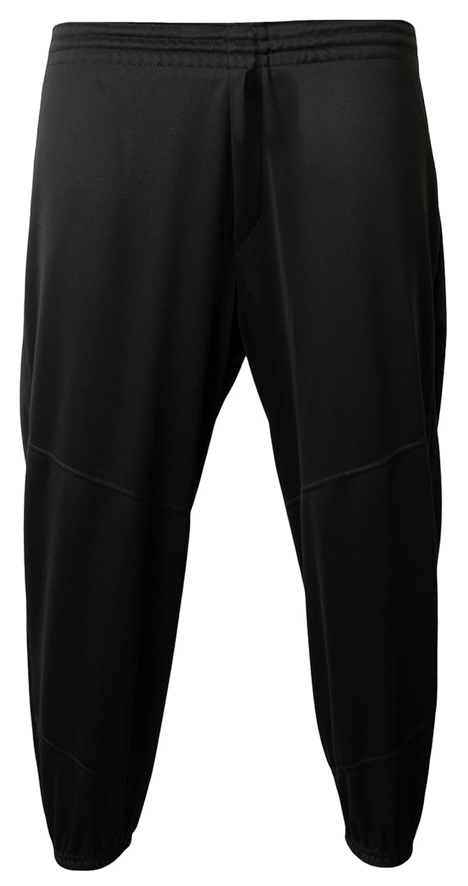 A4 Youth Pro DNA Pull On Pant - BLACK - front