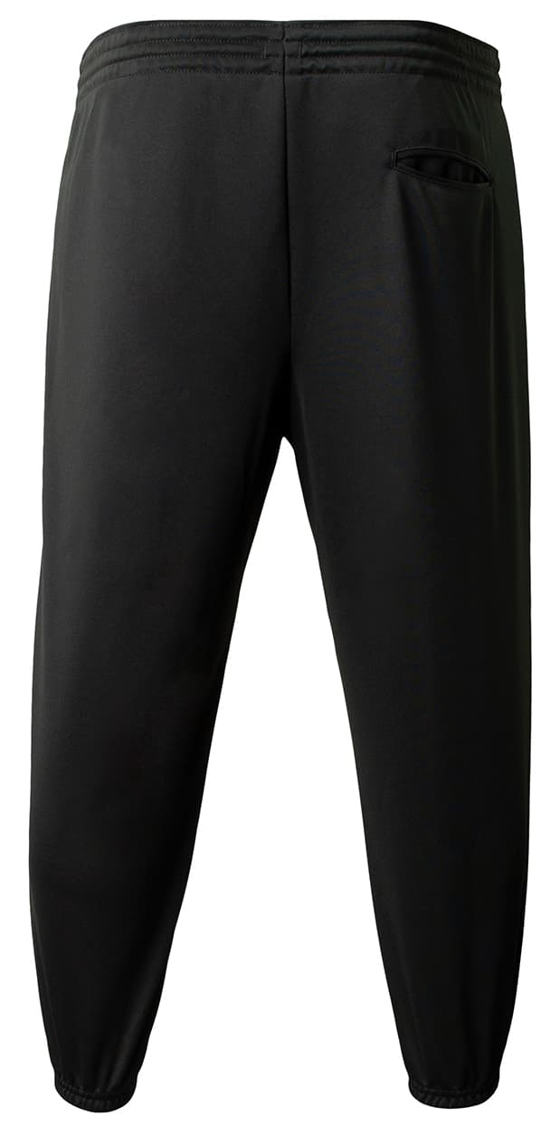 A4 Youth Pro DNA Pull On Pant - BLACK - back