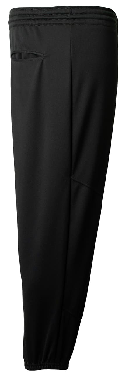 A4 Youth Pro DNA Pull On Pant - BLACK - side