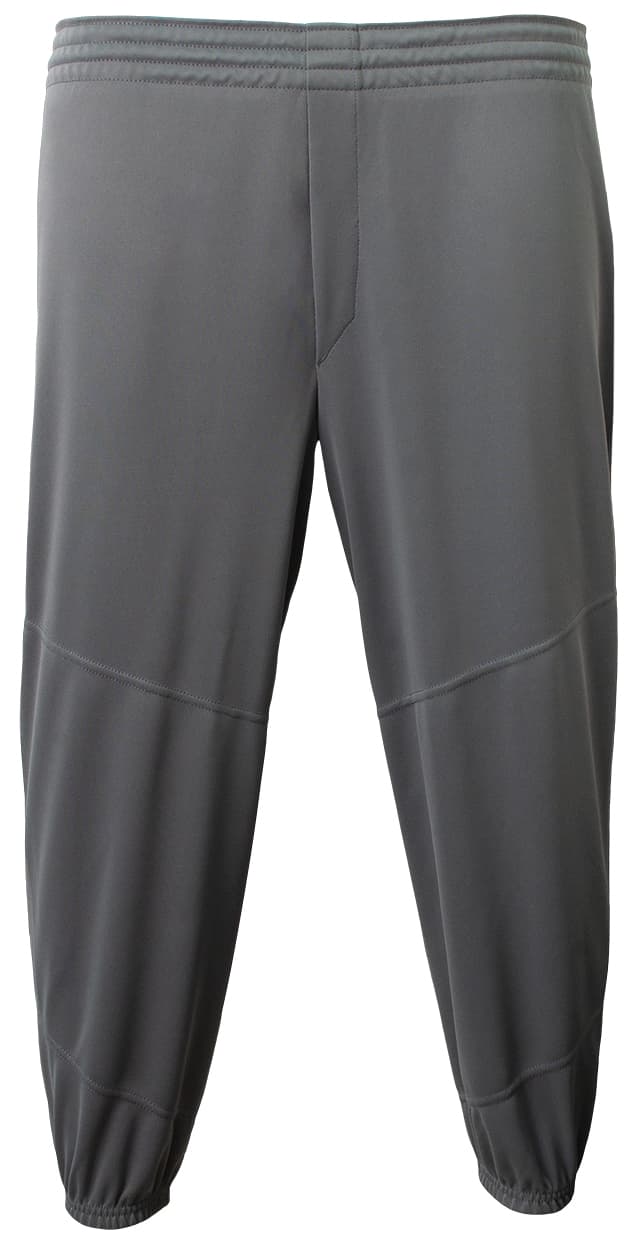 A4 Youth Pro DNA Pull On Pant - GRAPHITE - front