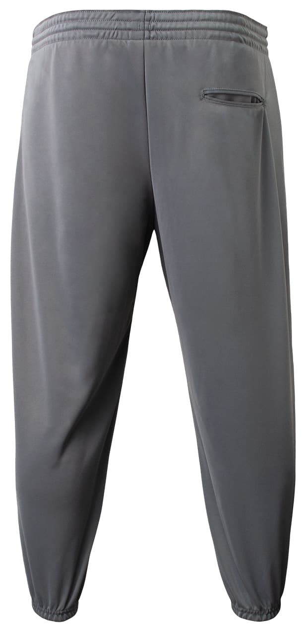 A4 Youth Pro DNA Pull On Pant - GRAPHITE - back