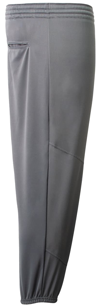 A4 Youth Pro DNA Pull On Pant - GRAPHITE - side