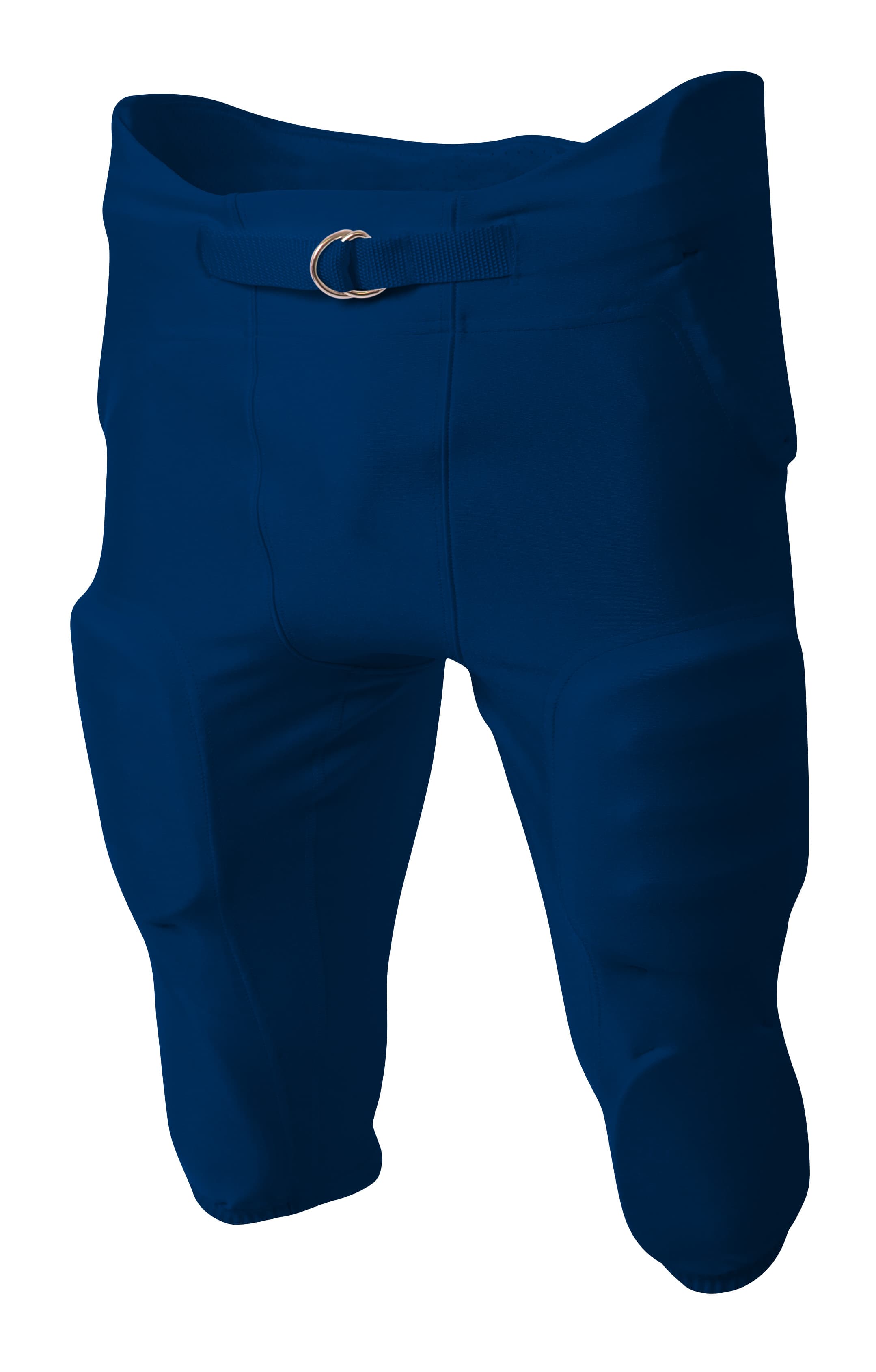 A4 Integrated Zone Football Pant - NAVY - front
