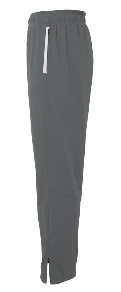 A4 Youth League Warm Up Pant - GRAPHITE/WHITE - side