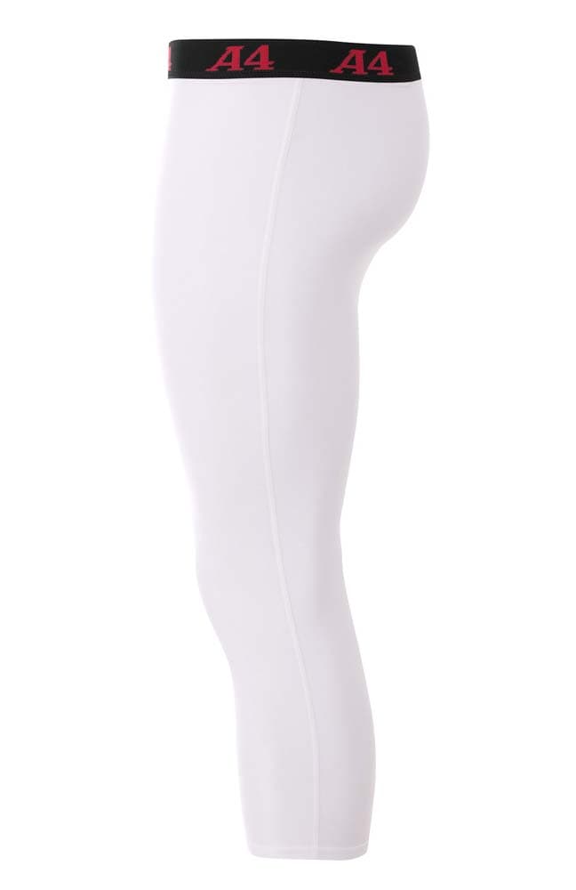 A4 Compression Tight - WHITE - side