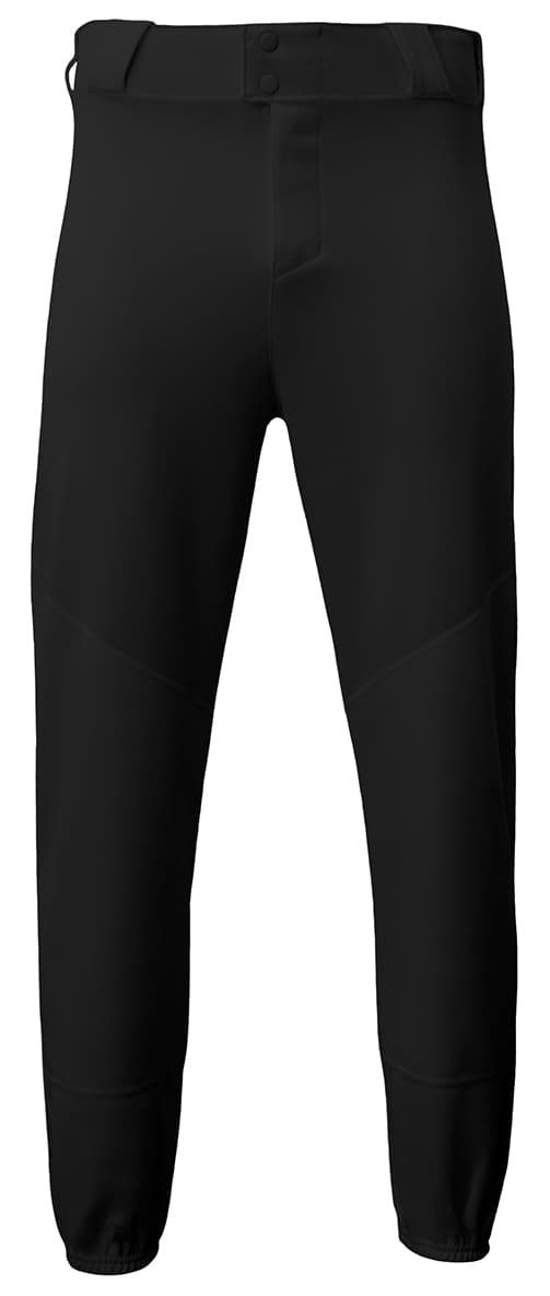 A4 Youth Pro DNA Closed Bottom Pant - BLACK - front