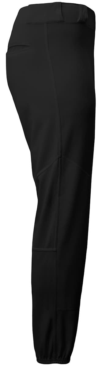 A4 Youth Pro DNA Closed Bottom Pant - BLACK - side