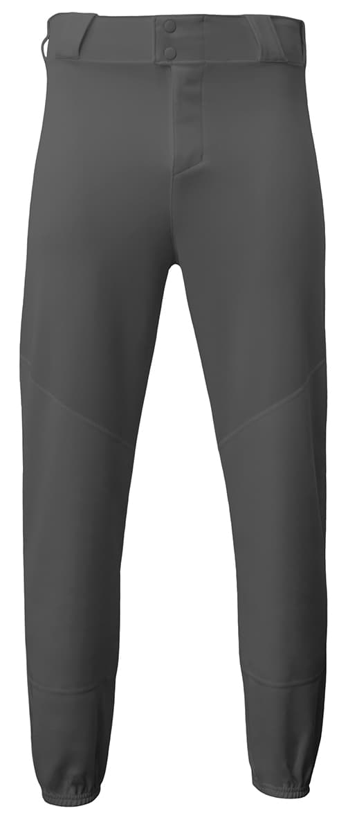 A4 Youth Pro DNA Closed Bottom Pant - GRAPHITE - front