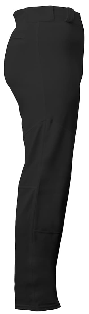 A4 Youth Pro DNA Open Bottom Pant - BLACK - side
