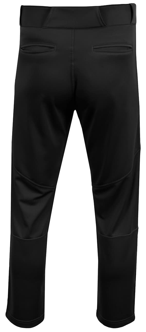 A4 Youth ProDNA Tapered Baseball Pant - BLACK - back