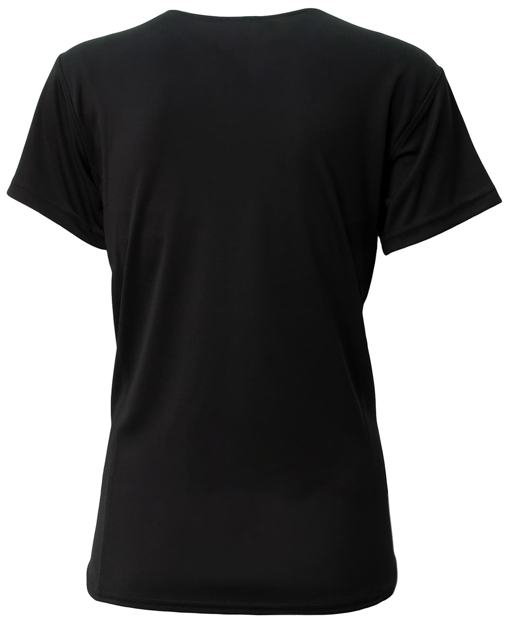A4 Girl's Pro DNA Softball Jersey - BLACK - back
