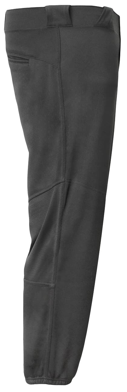 A4 Girl's Pro DNA Softball Pant - GRAPHITE - side