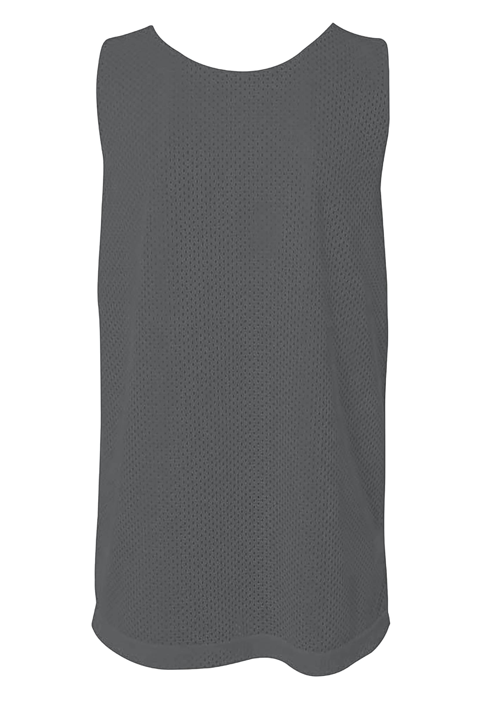 A4 Reversible Mesh Tank - GRAPHITE/WHITE - back